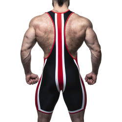 Sparta's Harness Singlet Minerva Noir